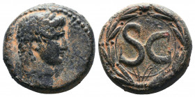 Claudius Æ of Antioch, Syria. AD 41-54..

Weight: 16,53 gr
Diameter:24 mm