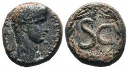 Claudius Æ of Antioch, Syria. AD 41-54..

Weight: 18,29 gr
Diameter:24 mm