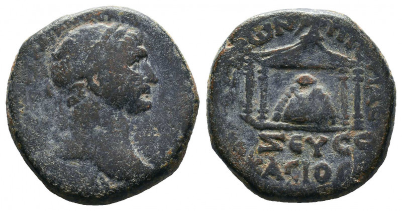 SYRIA, Seleucis and Pieria. Seleucia Pieria. Trajan. AD 98-117. Æ .

Weight: 1...