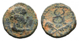 Pseudo-autonomous. AD (54-96). Ae .

Weight:0,86 gr
Diameter:11 mm