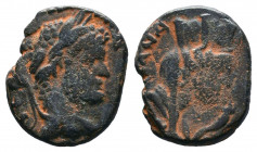Mesopotamia, Edessa. Caracalla. A.D. 198-217. Æ .

Weight: 3,61 gr
Diameter:15 mm
