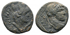 Mesopotamia, Edessa. Caracalla. A.D. 198-217. Æ .

Weight: 3,27 gr
Diameter: 17 mm