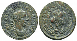 SYRIA, Seleucis and Pieria. Antioch . Philip I. AD 244-249. Æ.

Weight: 12,95 gr
Diameter: 83 mm