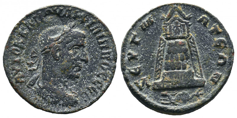 Philip I (244-249), Bronze, Commagene: Zeugma, c. AD 244-249 AE.

Weight: 14,3...