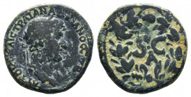 Syria, Seleucis and Pieria. Antiochia ad Orontem. Trajan. A.D. 98-117. AE.

Weight: 6,32 gr
Diameter: 21 mm