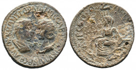 MESOPOTAMIA, Singara. Gordian III, with Tranquillina. AD 238-244. Æ.

Weight: 22,85 gr
Diameter:31 mm