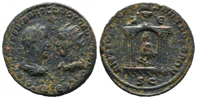 SYRIA, Seleucis and Pieria. Antioch . Trebonianus Gallus, with Volusian. AD 251-...