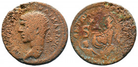 SYRIA, Commagene. Samosata. Elagabalus. AD 218-222. Æ.

Weight: 17,54 gr
Diameter: 32 mm