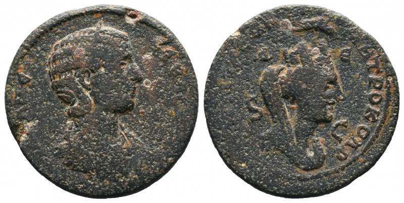 SYRIA, Seleucis and Pieria. Antioch. Otacilia Severa. Augusta, AD 244-249. Æ .
...