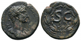 Syria, Seleucis and Pieria. Antiochia ad Orontem. Hadrian. A.D. 117-138. AE.

Weight:14,13 gr
Diameter: 27 mm