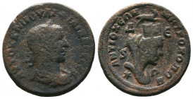 SYRIA, Seleucis and Pieria. Antioch . Philip I. AD 244-249. Æ.

Weight: 20,9 gr
Diameter: 30 mm