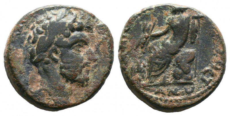Antoninus Pius AD 138-161. Ae..

Weight: 10,33 gr
Diameter:22 mm