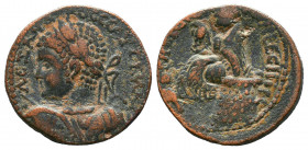 MESOPOTAMIA, Edessa. Severus Ale.ander. AD 222-235. Æ.

Weight: 8,57 gr
Diameter:23 mm