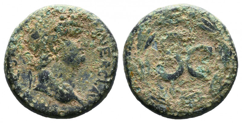 Seleucis and Pieria. Antiochia ad Orontem. Domitian. A.D. 81-96. AE .

Weight:...