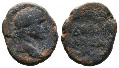 Syria, Seleucis and Pieria. Antiochia ad Orontem. Trajan. A.D. 98-117. AE.

Weight: 8,70 gr
Diameter:20 mm