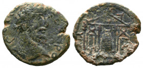 Mesopotamia, Carrhae. Septimius Severus. A.D. 193-211. AE .

Weight: 6,9 gr
Diameter: 22 mm
