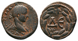 Elagabalus Æ of Antioch, Syria. AD 218-222..

Weight:5,83 gr
Diameter: 22 mm