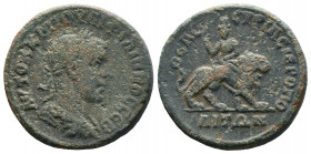 Syria, Cyrrhestica. Hieropolis. Philip I. A.D. 244-249. AE .

Weight: 18,5 gr
Diameter: 28 mm