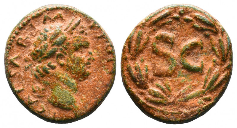 SYRIA. Seleucis and Pieria. Vespasian (69-79) Ae. Antioch..

Weight: 6,9 gr
D...