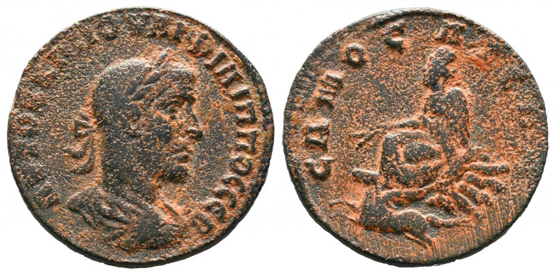 COMMAGENE , Samosata. Philip I. AD 244-249. Æ .

Weight: 15,90 gr
Diameter: 2...