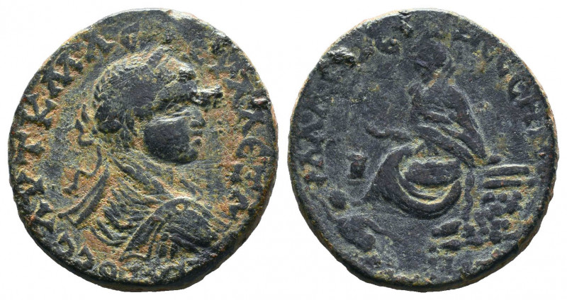 MESOPOTAMIA, Edessa. Severus Ale.ander. AD 222-235. Æ.

Weight:10,81 gr
Diame...