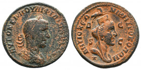 SYRIA, Seleucis and Pieria. Antioch . Philip I. AD 244-249. Æ.

Weight: 16,33 gr
Diameter:30 mm