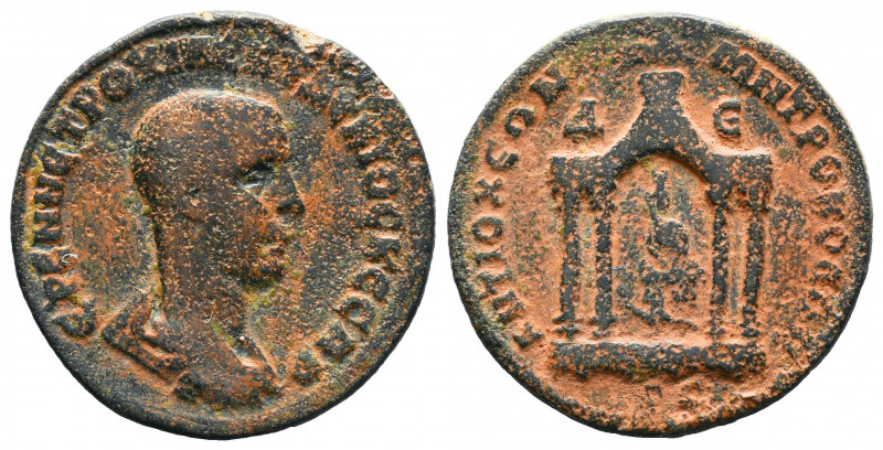 SELEUCIS & PIERIA. Antioch. Trajanus Decius (249-251). Ae.

Weight: 20,1 gr
D...