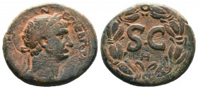 Syria, Seleucis and Pieria. Antiochia ad Orontem. Trajan. A.D. 98-117. AE .

Weight: 14,57 gr
Diameter: 25 mm