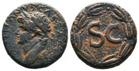 Syria, Seleucis and Pieria. Antiochia ad Orontem. Domitian. As Caesar, A.D. 69-81. AE.

Weight: 14,1 gr
Diameter: 25 mm