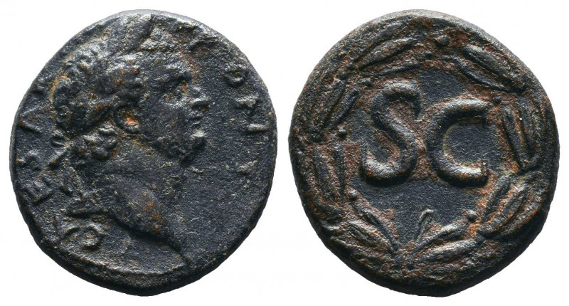 Syria, Seleucis and Pieria. Antiochia ad Orontem. Domitian. As Caesar, A.D. 69-8...