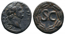 Syria, Seleucis and Pieria. Antiochia ad Orontem. Domitian. As Caesar, A.D. 69-81. AE.

Weight: 7,1 gr
Diameter: 21 mm