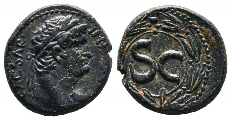 Syria, Seleucis and Pieria. Antiochia ad Orontem. Domitian. As Caesar, A.D. 69-8...