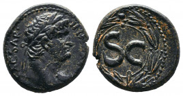 Syria, Seleucis and Pieria. Antiochia ad Orontem. Domitian. As Caesar, A.D. 69-81. AE.

Weight: 7,69 gr
Diameter: 20 mm