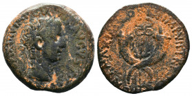 COMMAGENE, Tiberius. AD 14-37. Æ Dupondius.

Weight: 10,84 gr
Diameter: 28 mm