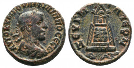 COMMAGENE , Zeugma. Philip II. AD 247-249. Æ .

Weight: 10,85 gr
Diameter: 23 mm