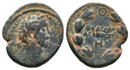 SYRIA, Cyrrhestica. Hieropolis . Antoninus Pius. AD 138-161. Æ .

Weight:7,54 gr
Diameter:23 mm