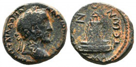 COMMAGENE , Zeugma. Antoninus Pius. AD 138-161. Æ.

Weight: 10,7 gr
Diameter: 20 mm