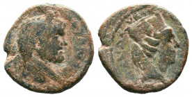 Mesopotamia, Edessa. Caracalla. A.D. 198-217. Æ .

Weight: 5,1 gr
Diameter:20 mm