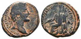 Antoninus Pius. AD 138-161. Æ.

Weight: 9,5 gr
Diameter:21 mm