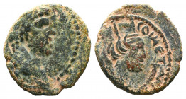 Mesopotamia, Edessa. Caracalla. A.D. 198-217. Æ .

Weight: 4,1 gr
Diameter: 19 mm