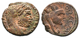 Mesopotamia, Edessa. Caracalla. A.D. 198-217. Æ .

Weight:3,27 gr
Diameter:17 mm