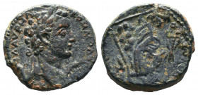 MESOPOTAMIA, Carrhae. Commodus. AD 177-192. Æ.

Weight: 8,81 gr
Diameter: 21 mm