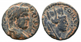 Mesopotamia, Edessa. Caracalla. A.D. 198-217. Æ .

Weight: 2,59 gr
Diameter: 17 mm