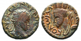 Mesopotamia, Edessa. Caracalla. A.D. 198-217. Æ .

Weight: 3,80 gr
Diameter: 17 mm
