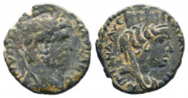 Mesopotamia, Edessa. Caracalla. A.D. 198-217. Æ .

Weight: 3,65 gr
Diameter:19 mm