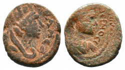 Mesopotamia, Edessa. Caracalla. A.D. 198-217. Æ .

Weight:3,36 gr
Diameter: 16 mm