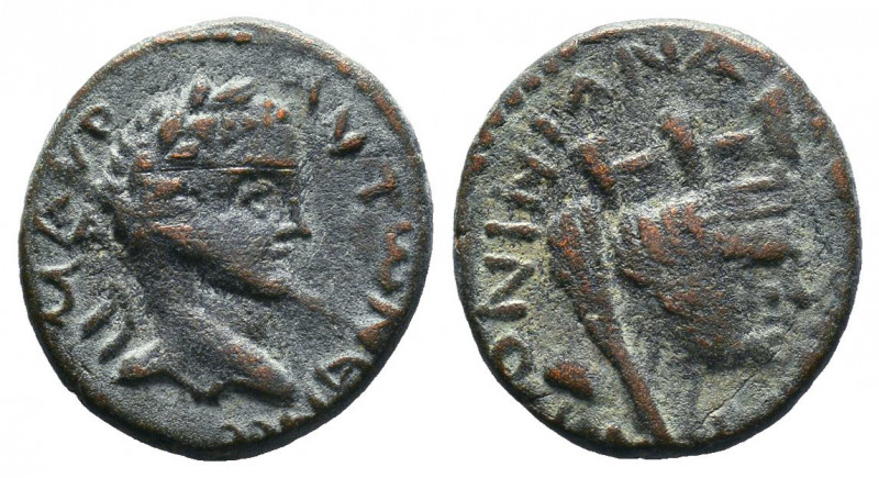 Mesopotamia, Edessa. Caracalla. A.D. 198-217. Æ .

Weight: 3,64 gr
Diameter:1...