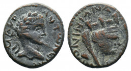 Mesopotamia, Edessa. Caracalla. A.D. 198-217. Æ .

Weight: 3,64 gr
Diameter:17 mm