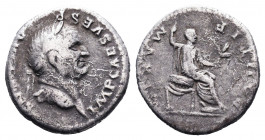 Vespasianus (69-79 AD). AR Denarius .

Weight: 2,91 gr
Diameter:18 mm