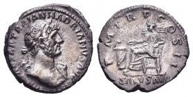 Hadrianus (117-138 AD). AR Denarius.

Weight:3,4 gr
Diameter:18 mm